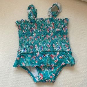 Janie and Jack baiting suit